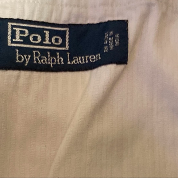 Polo Ralph Lauren, cotton plaid dress casual pant green white blue pink - Picture 9 of 11
